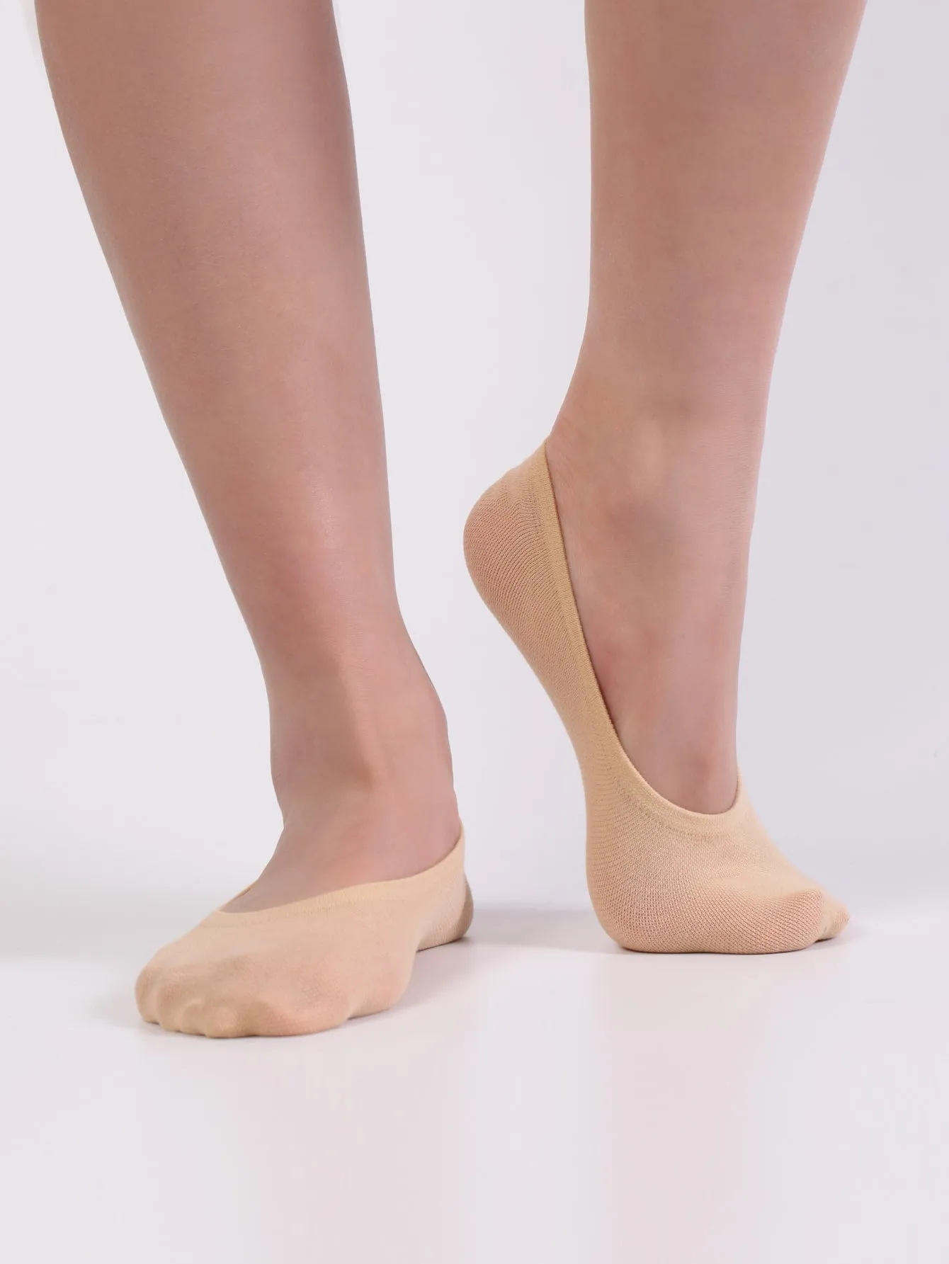 10pairs Plain Invisible Socks