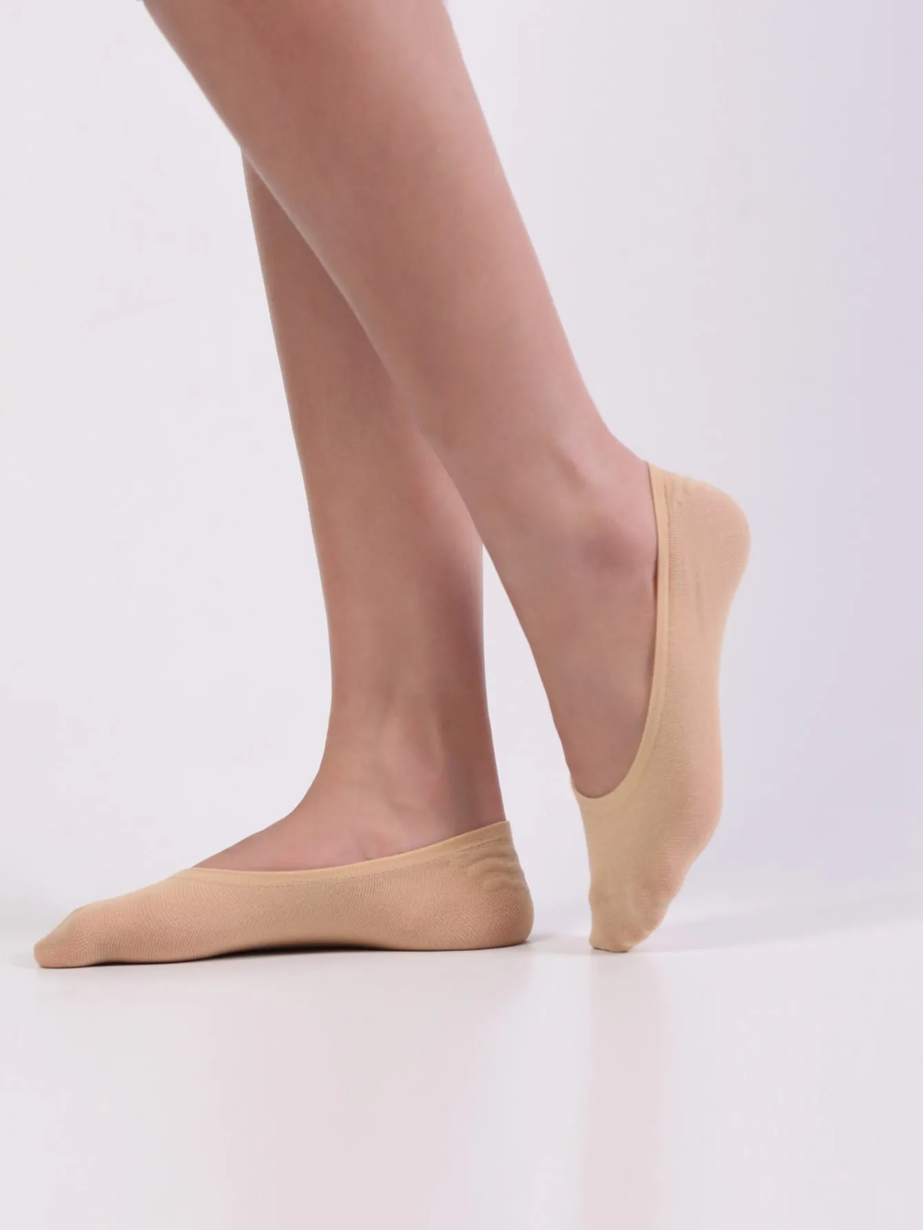 10pairs Plain Invisible Socks