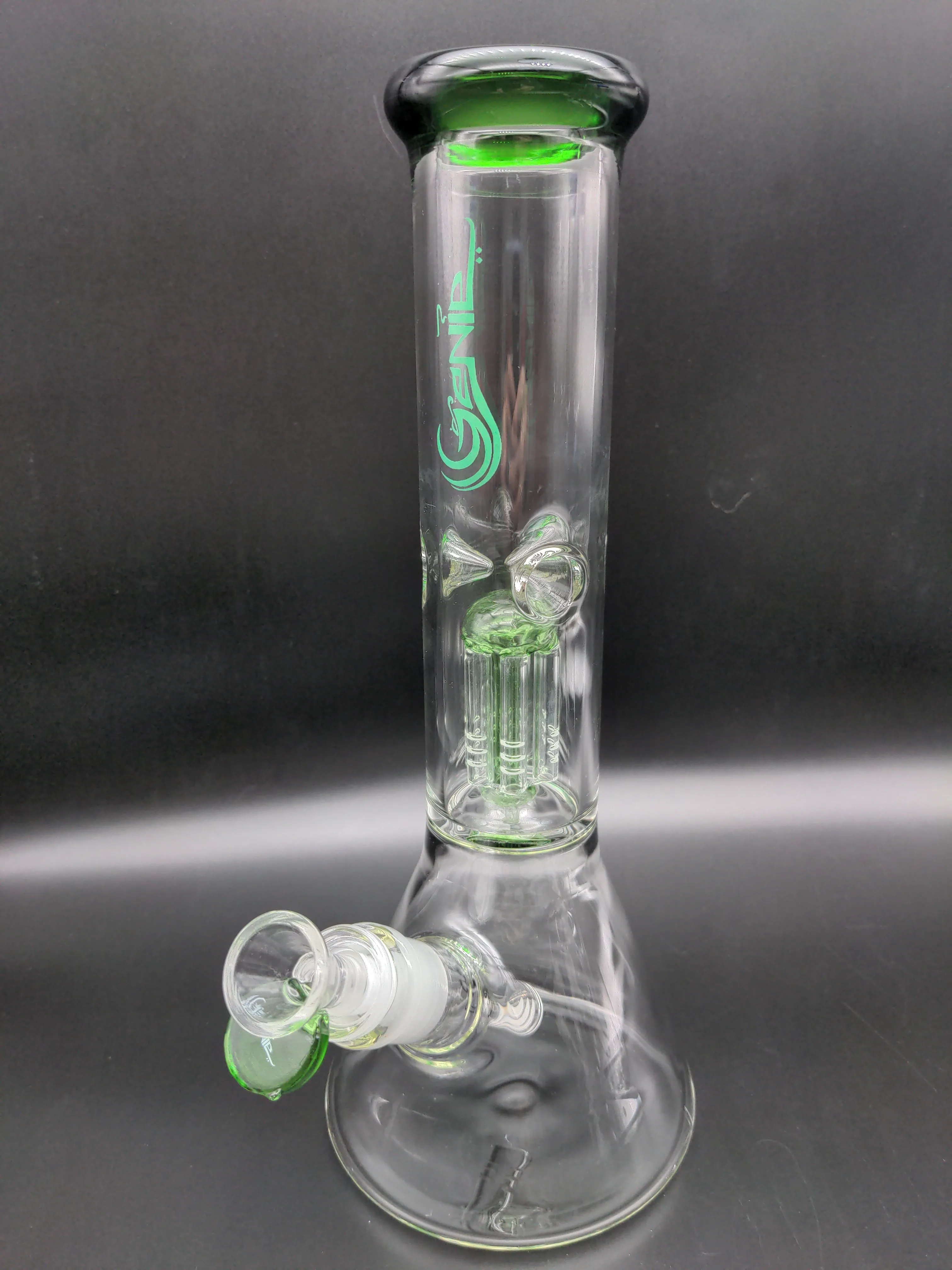 12 Genie Beaker w/ Tree Perc Bong