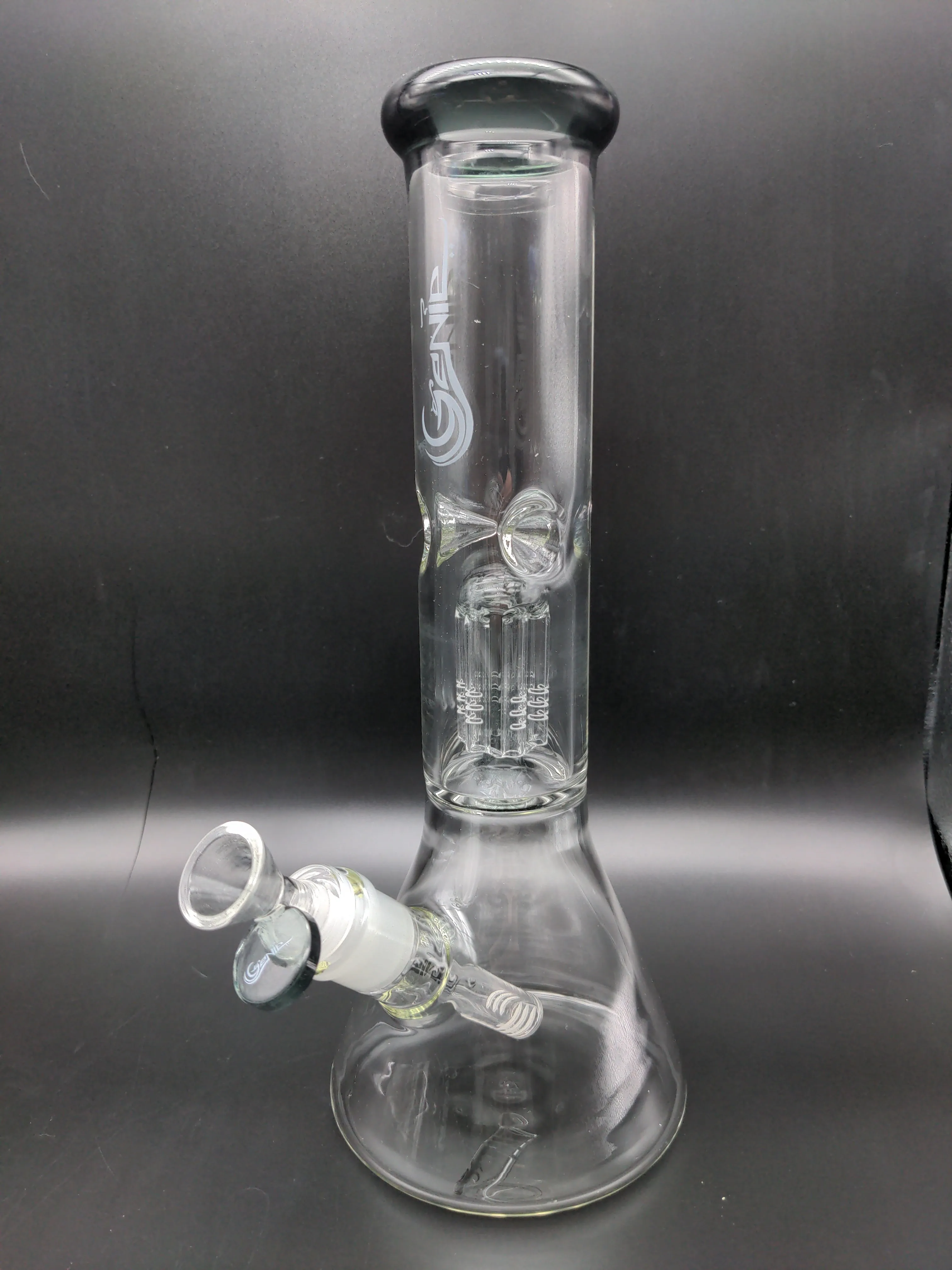 12 Genie Beaker w/ Tree Perc Bong