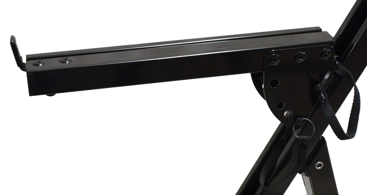 122KS - Two-Tier Short Keyboard Stand