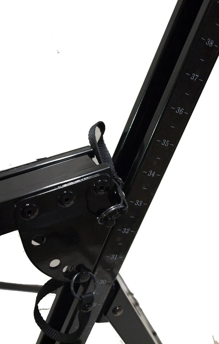 122KS - Two-Tier Short Keyboard Stand