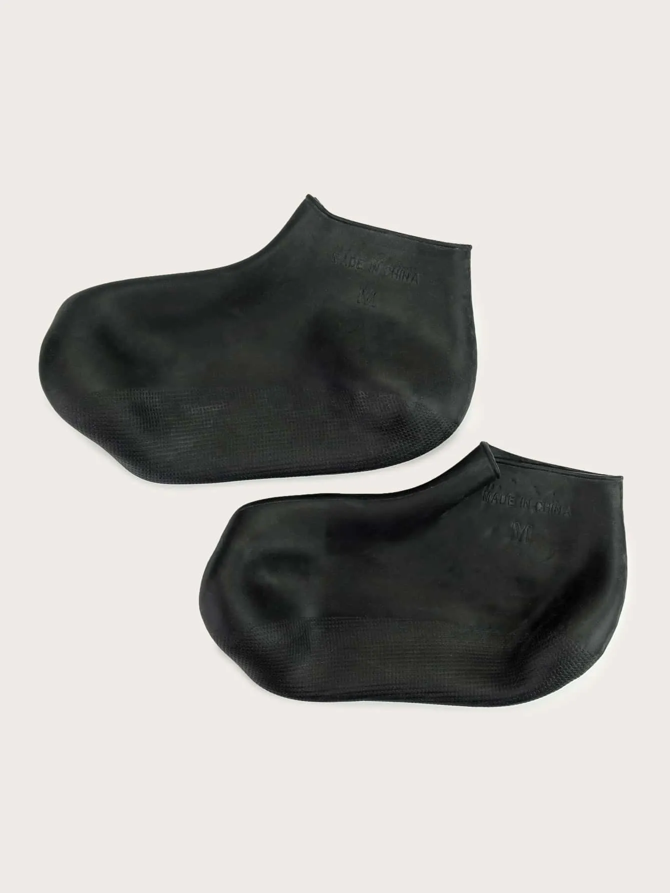 1pair Silicone Moisturizing Socks