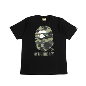 1st Camo By Bathing Ape Tee (Black/Green)