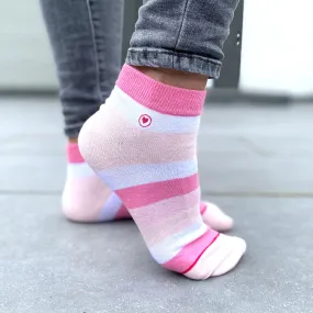 2 Paar Herzlein® Kurzsocken "Pink Dream"