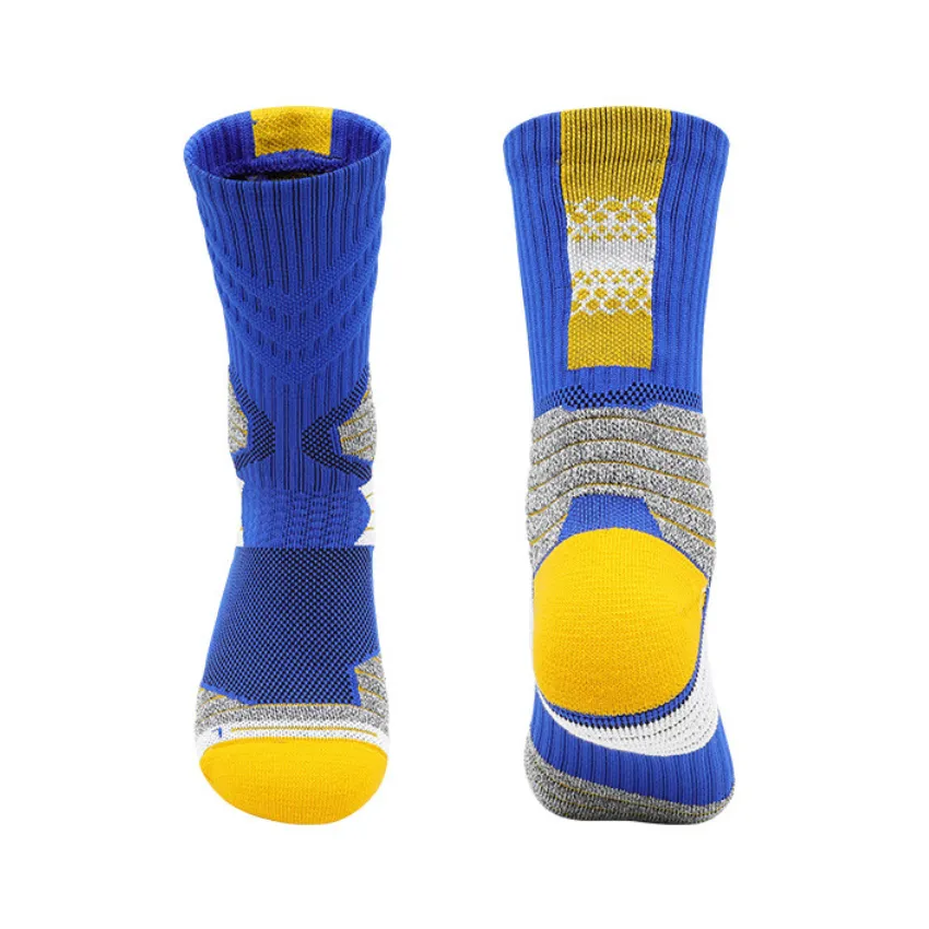 3 Pack Kids Padded Sole Sports Trainer Socks