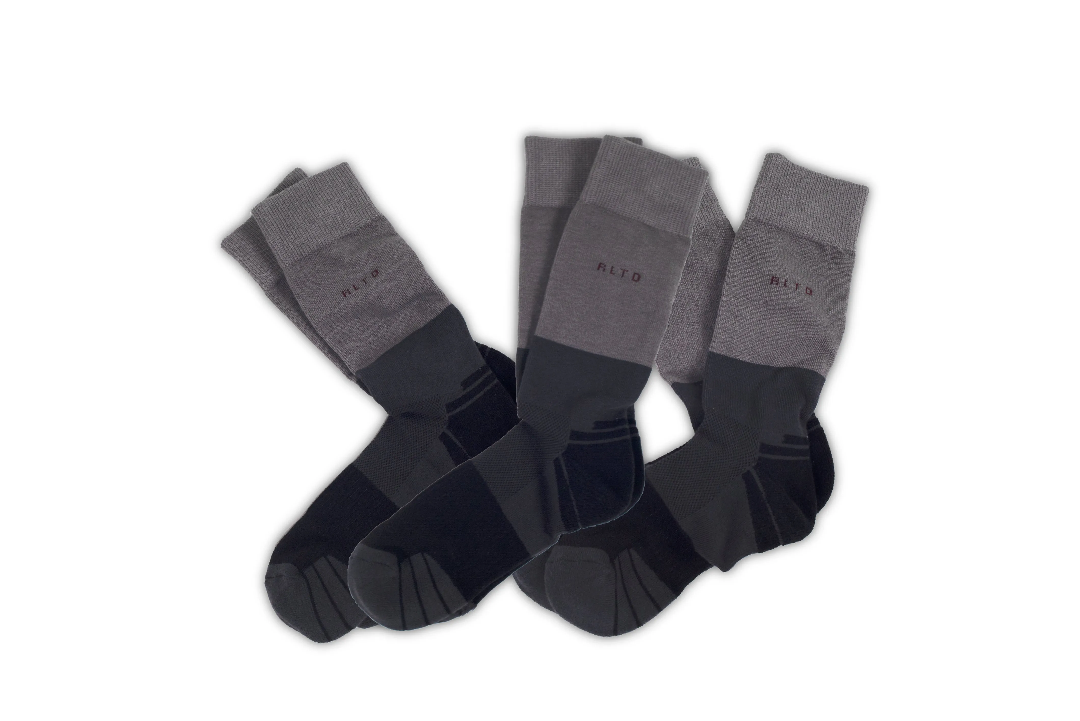 3 Pack of Closer Crew Socks