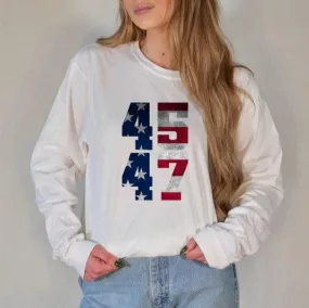 45 47 Long Sleeve Tee