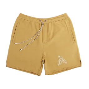 999 TERRY SHORT BEIGE