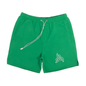 999 TERRY SHORT GREEN