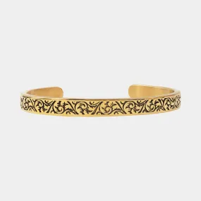 Acanthus Cuff - Gold