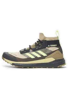 adidas Terrex Free Hiker GORE-TEX Men's Boots - Savannah/Hi-Res Yellow/Core Black