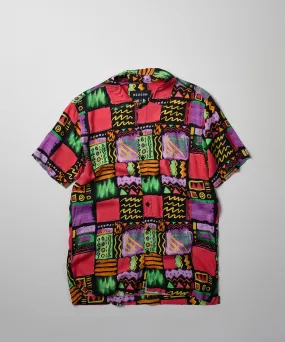 Adjust Allover Print Short Sleeve Shirt