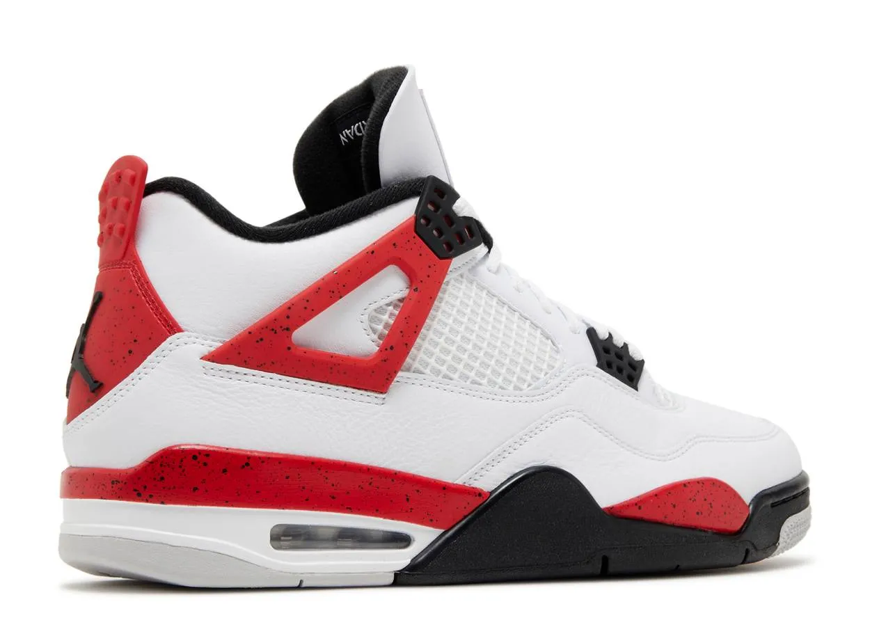 Air Jordan 4 'Red Cement'