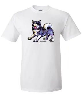 Alaskan Malamute - Cool Dog - T-Shirt