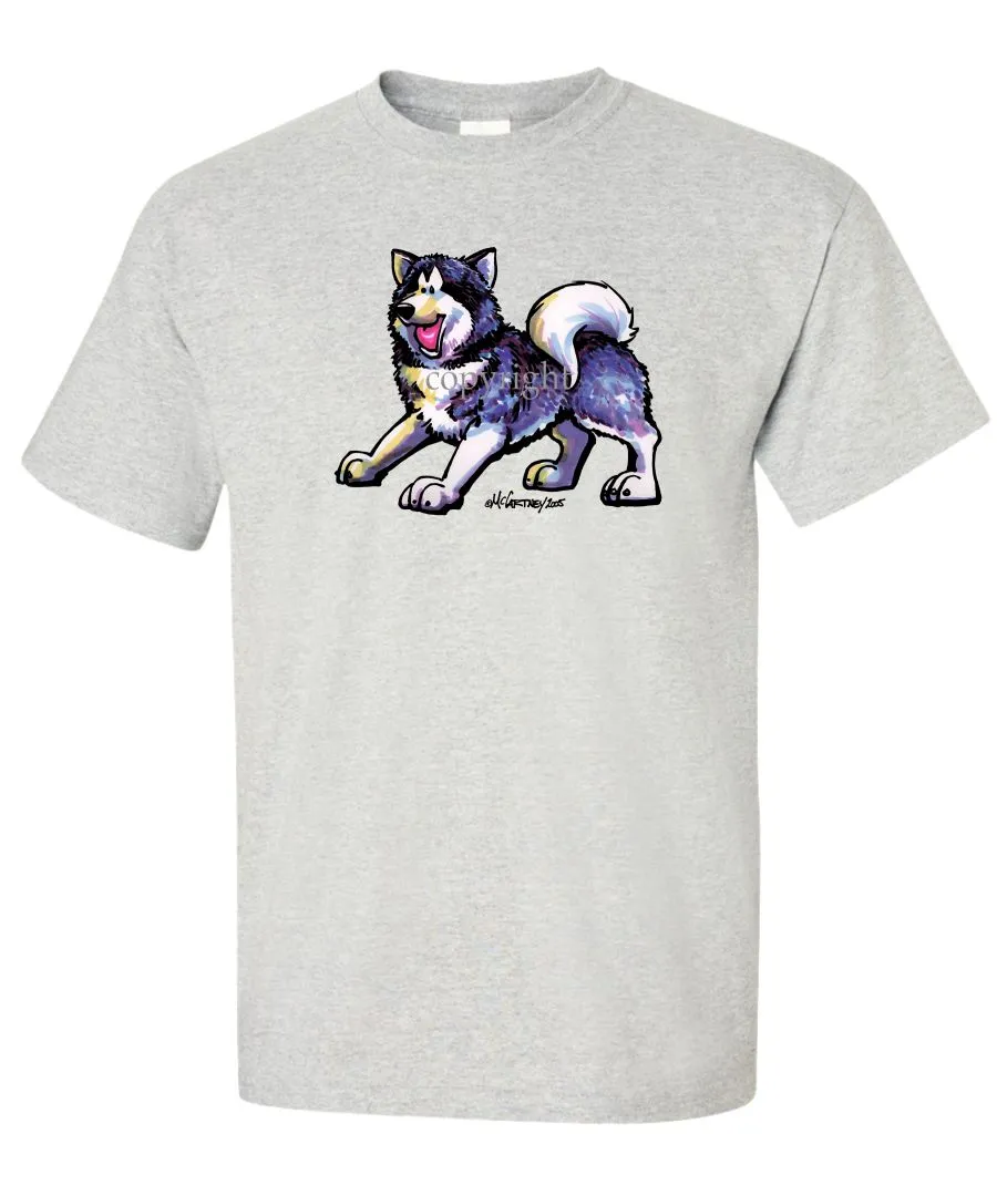 Alaskan Malamute - Cool Dog - T-Shirt