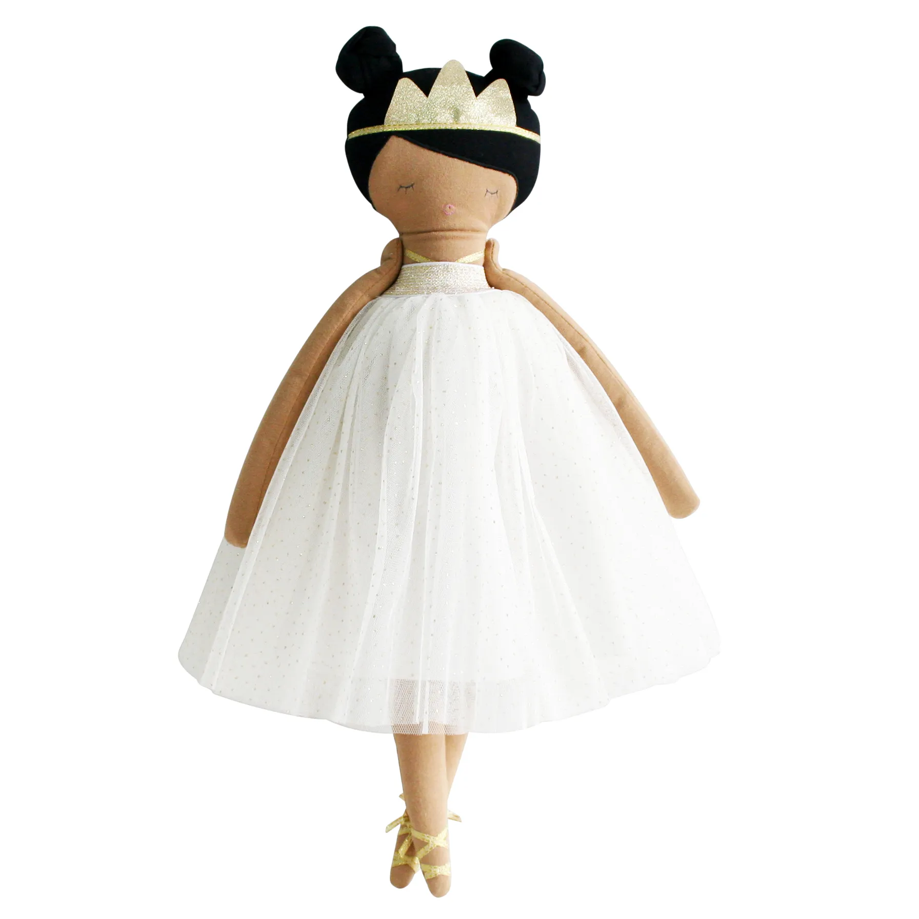 Alimrose - Pandora Princess Doll Ivory Gold 50cm