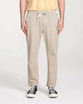 All Day Twill Pant - Ecru