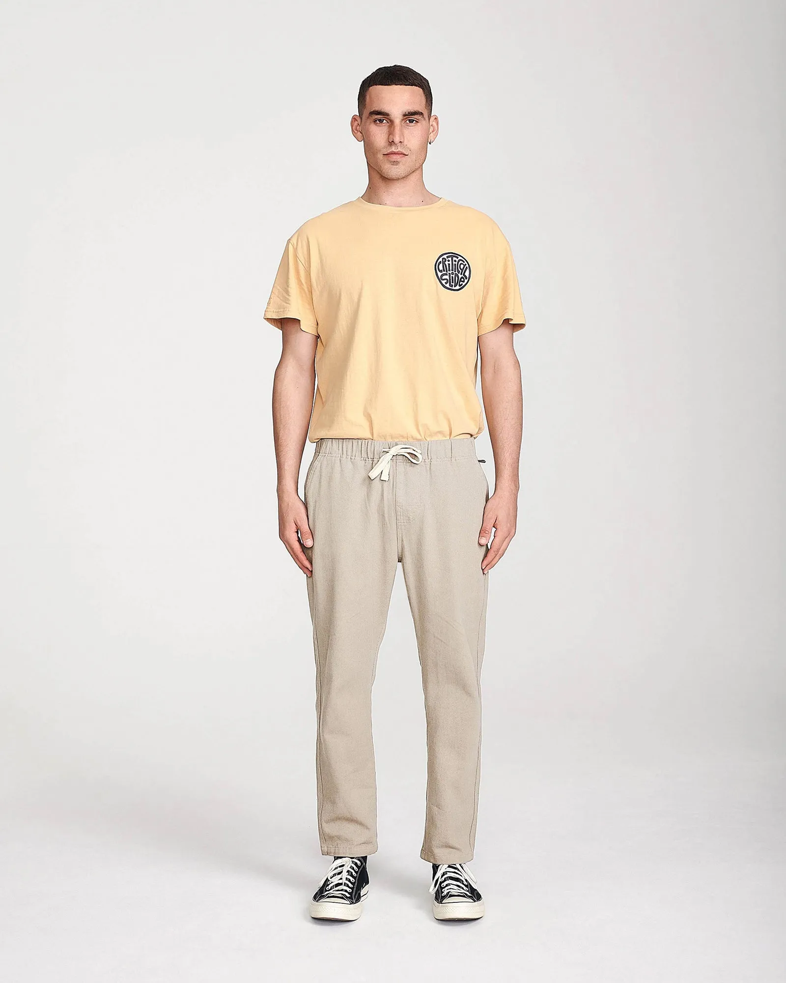 All Day Twill Pant - Ecru