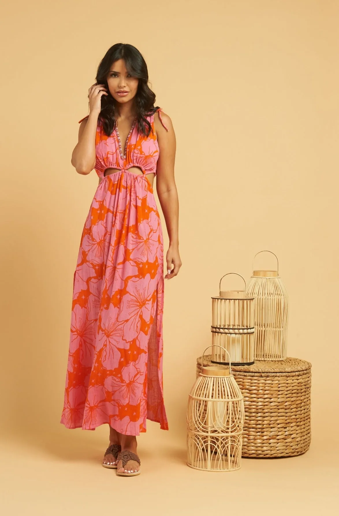 Aloha Maxi Dress