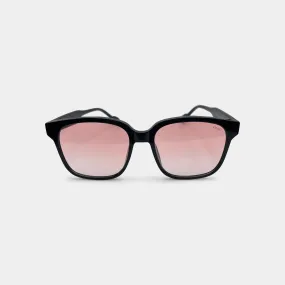 Alonso Black TR90 Oversized Square Frame