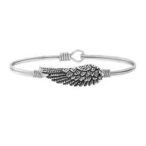 Angel Wing Bangle Bracelet