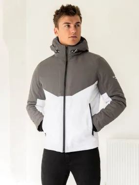 Arctica Jacket - Grey/White