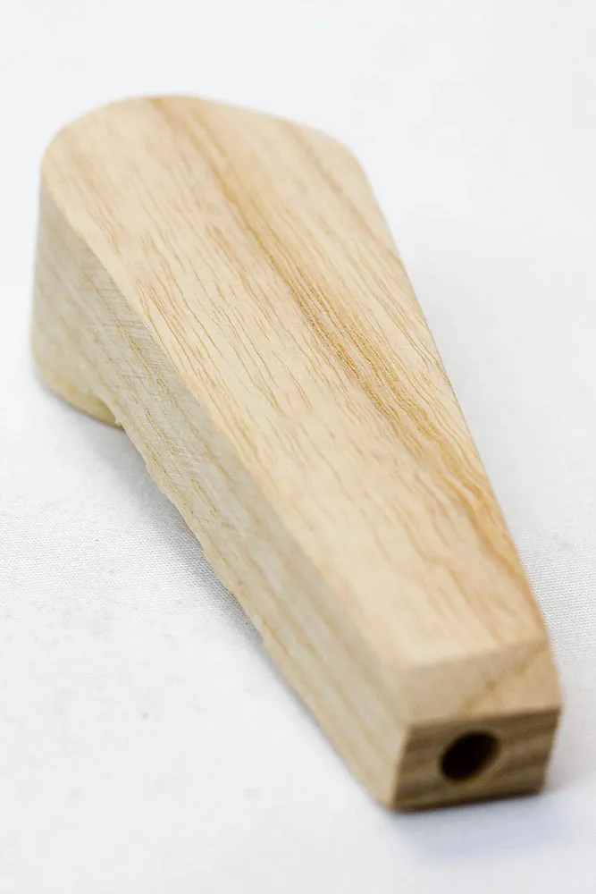 Ash Hardwood Hand Pipe