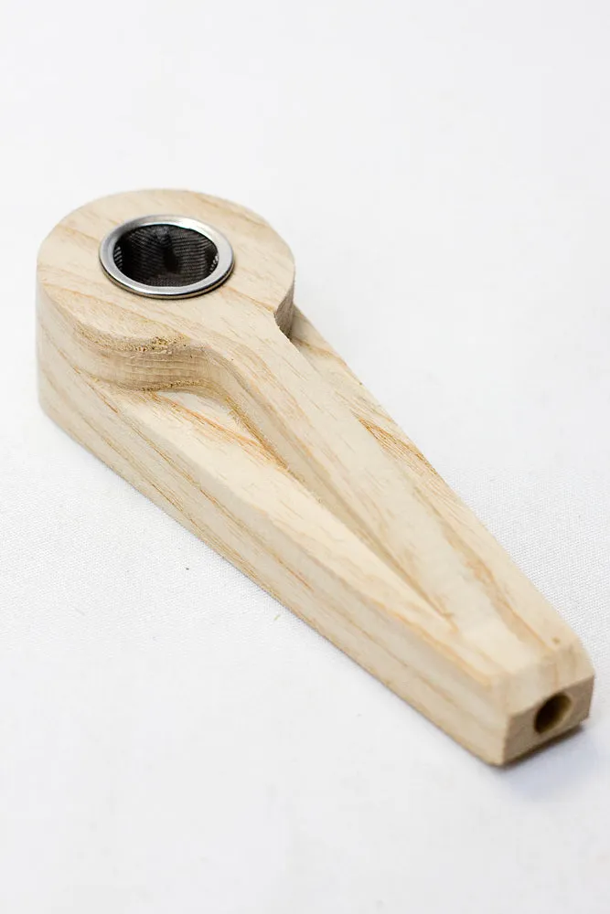 Ash Hardwood Hand Pipe