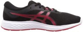 Asics Patriot 11 Men's Running Shoes - Black/Speed Red