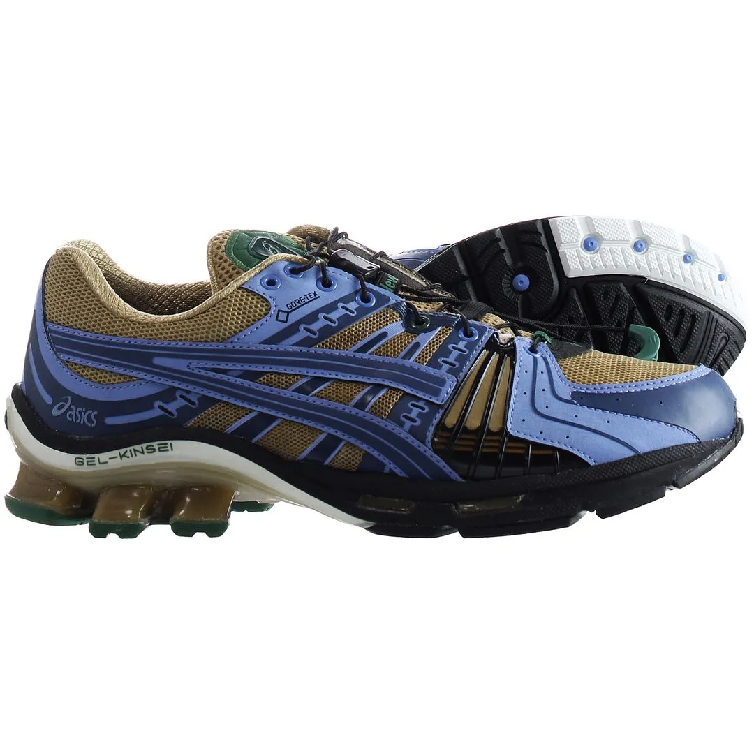 Asics x Affix Gel Kinsei Gore-Tex Mens Brown/Blue Trainers