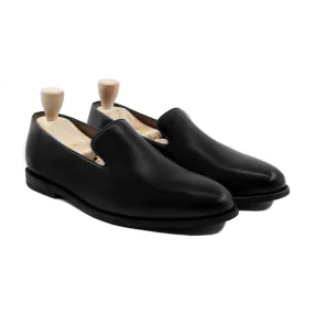 Asistente - Men's Black Calf Leather Loafer