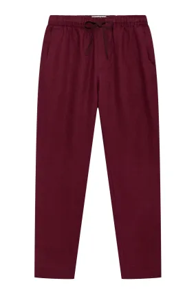 AUGUST - Linen Trouser Berry