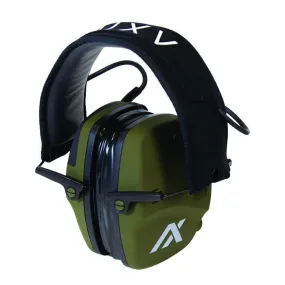 AXIL Trackr Electronic Bluetooth Earmuff Green