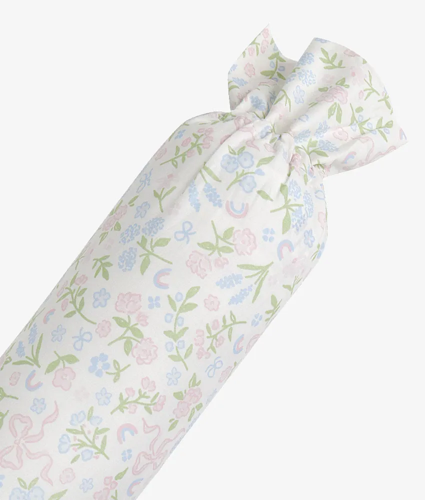 Baby Bolster Pillow Cover – Blossom Theme