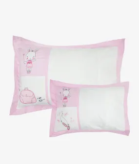 Baby Pillow Cover – Bunny Theme