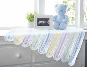 Baby Ribbons Blanket