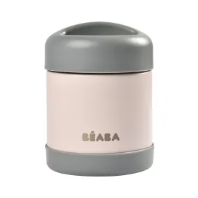 Beaba Stainless Steel Isothermal Portion 300ml - Pink