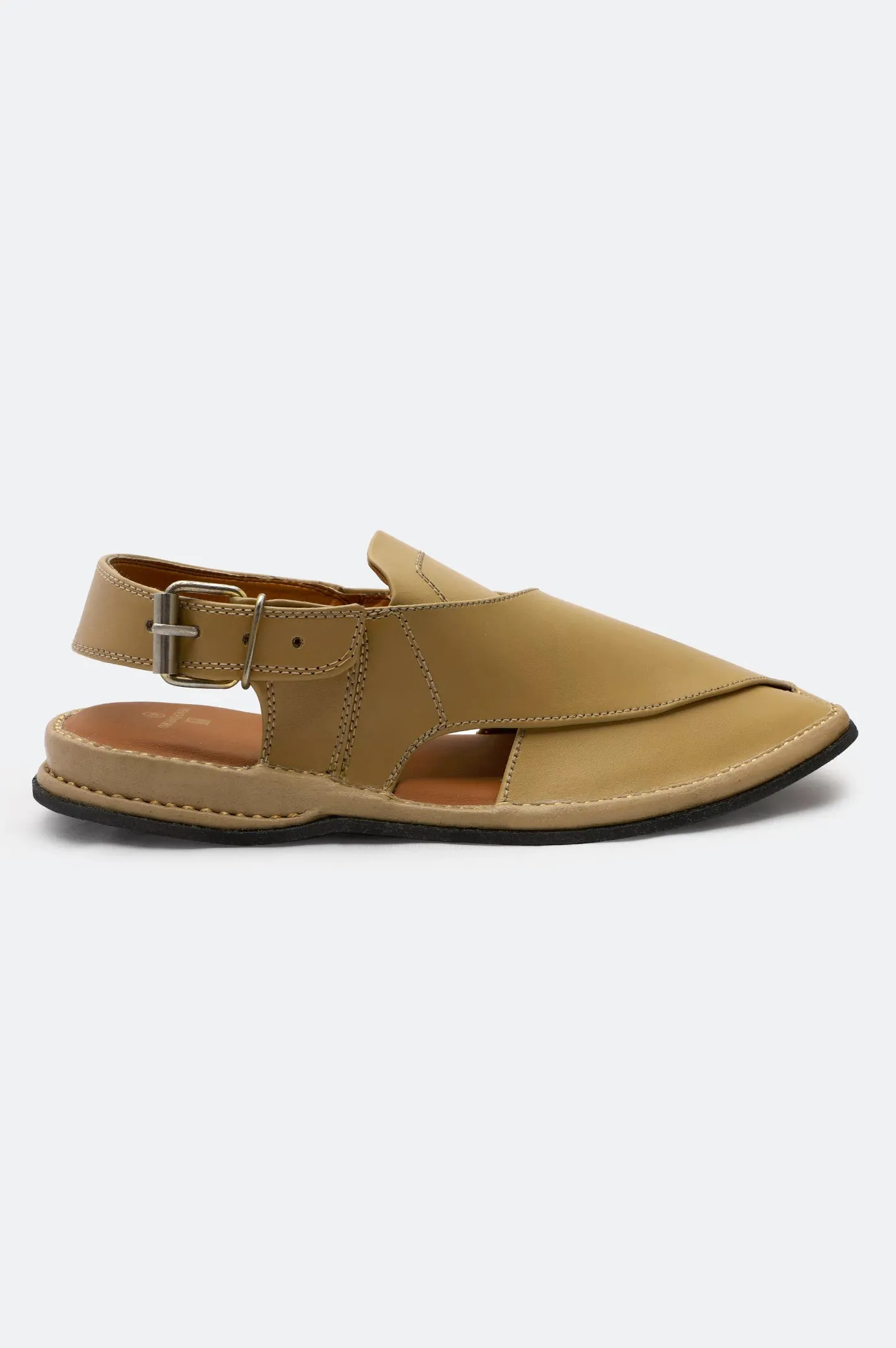 Beige Sandal for Men