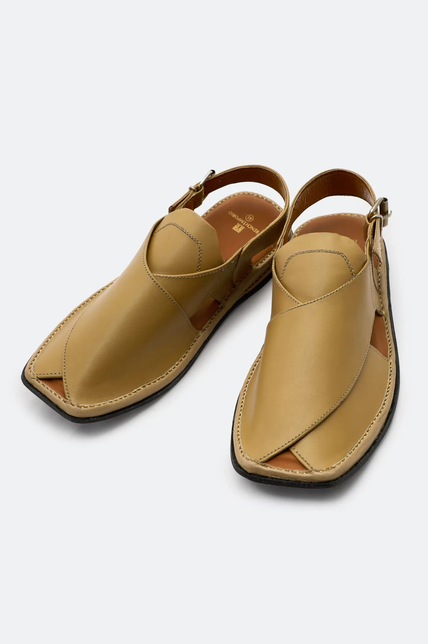 Beige Sandal for Men