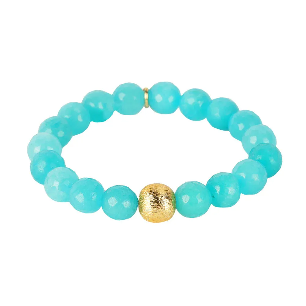 Bianca Bracelet | Aqua