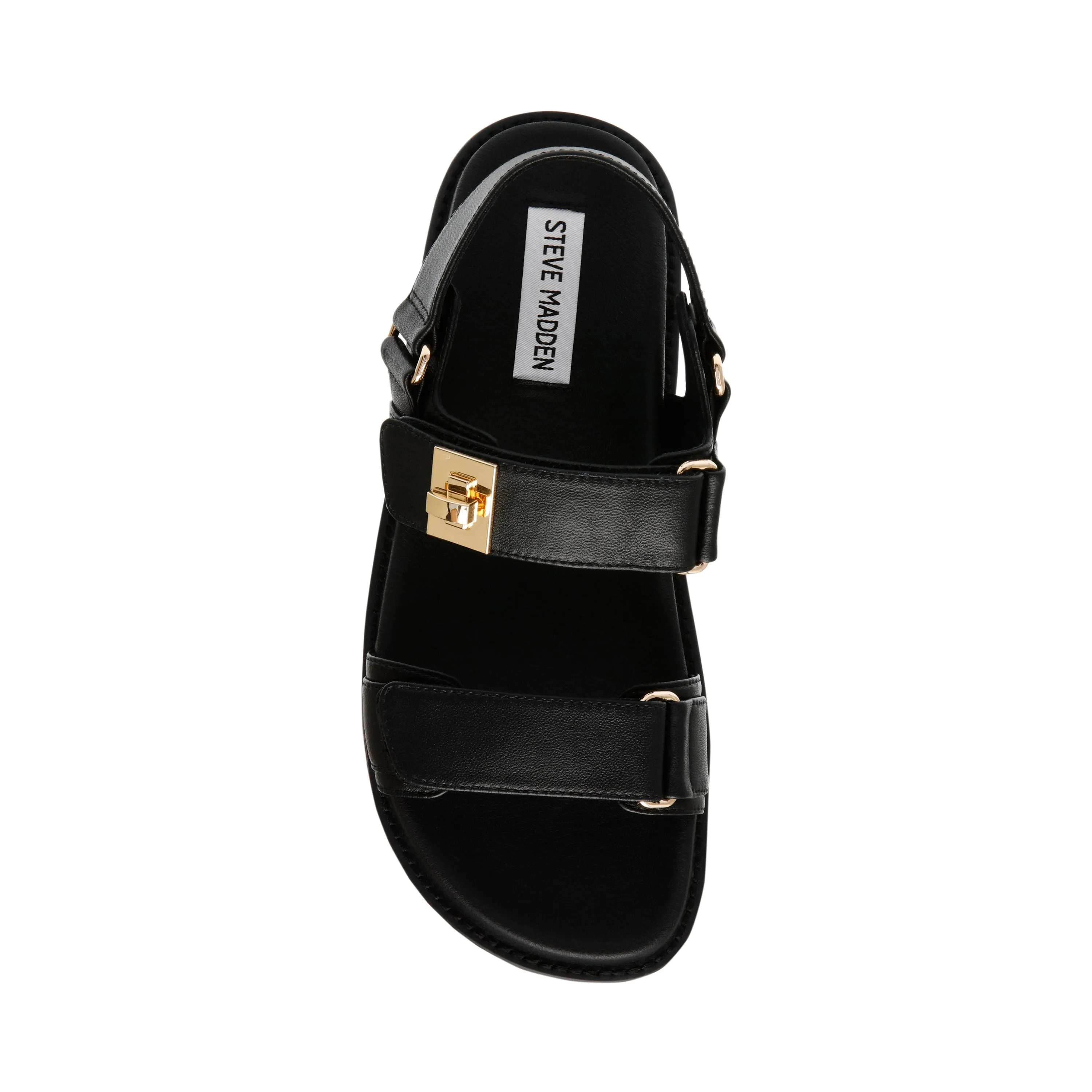 Bigmona Sandal BLACK LEATHER