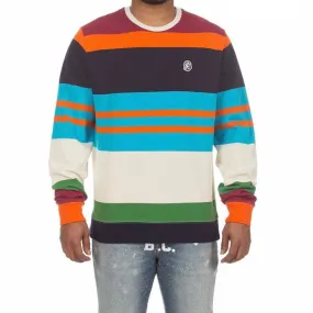 Billionaire Boys Club BB Bonzai Crewneck (Whisper White/Multi) 811-7301