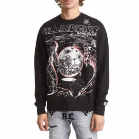 Billionaire Boys Club BB Discovery Crewneck (Black) 821-9301