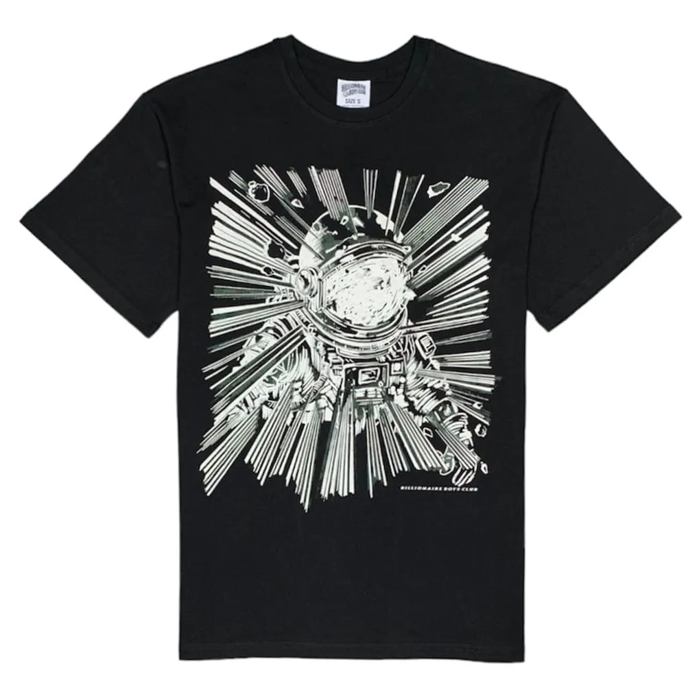 Billionaire Boys Club BB Explode SS Tee (Black) 841-6204