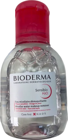 Bioderma Sensibio H2O Micellar Water Sensitive Skin 100ml