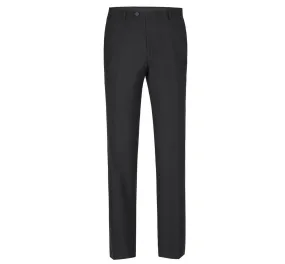 Black Flat Front Pants