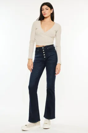 Blaire High Rise Bootcut Jeans (Petite)