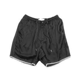 Blanket Stitch Short (Black)