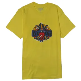 Bleach Goods Heart Struck Tee (Yellow)